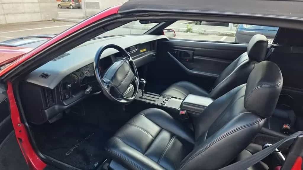 Chevrolet Camaro Z28 05/1991-photo-13