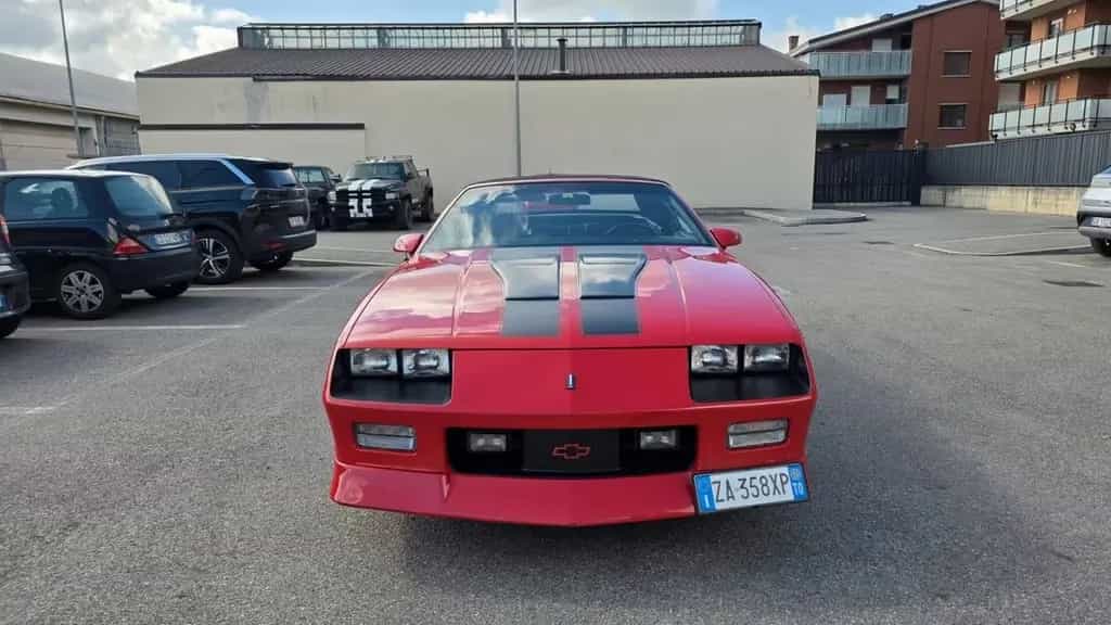 Chevrolet Camaro Z28 05/1991-photo-2