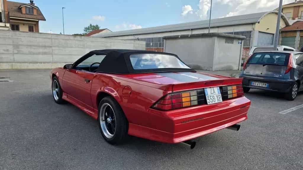 Chevrolet Camaro Z28 05/1991-photo-3