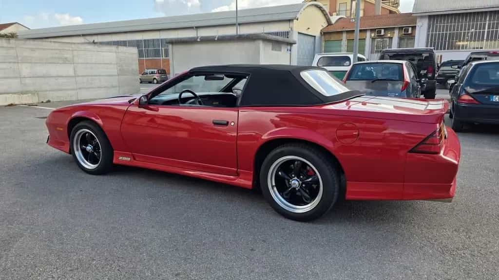 Chevrolet Camaro Z28 05/1991-photo-4