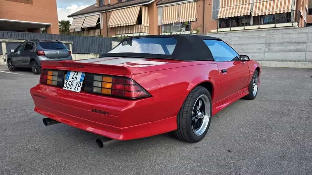 Chevrolet Camaro Z28 05/1991-photo-5