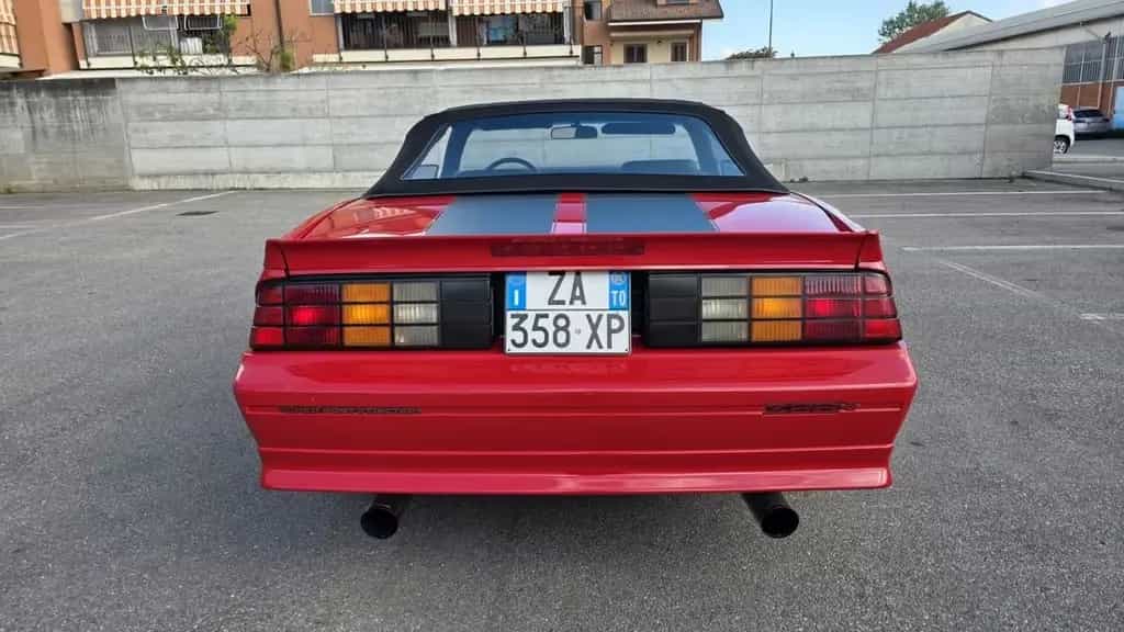 Chevrolet Camaro Z28 05/1991-photo-6