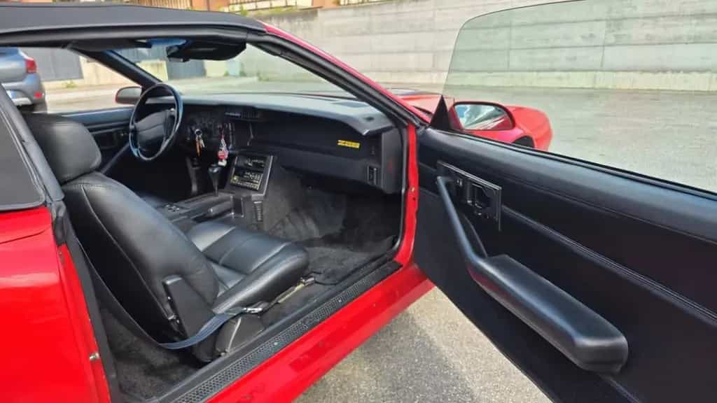 Chevrolet Camaro Z28 05/1991-photo-7