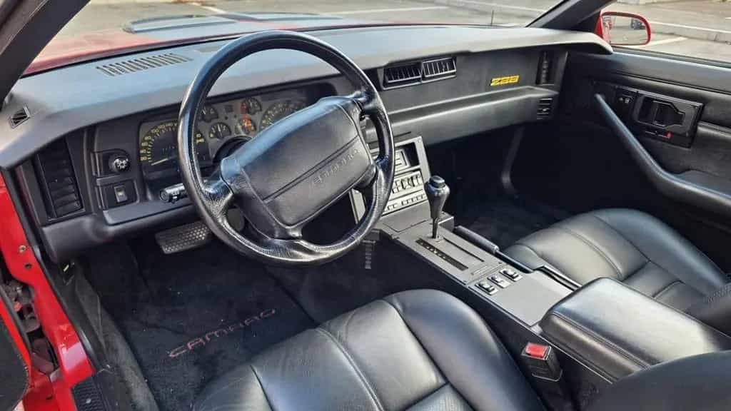 Chevrolet Camaro Z28 05/1991-photo-8