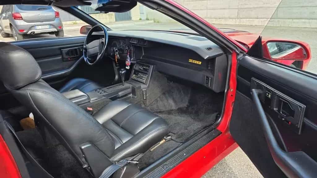 Chevrolet Camaro Z28 05/1991-photo-9