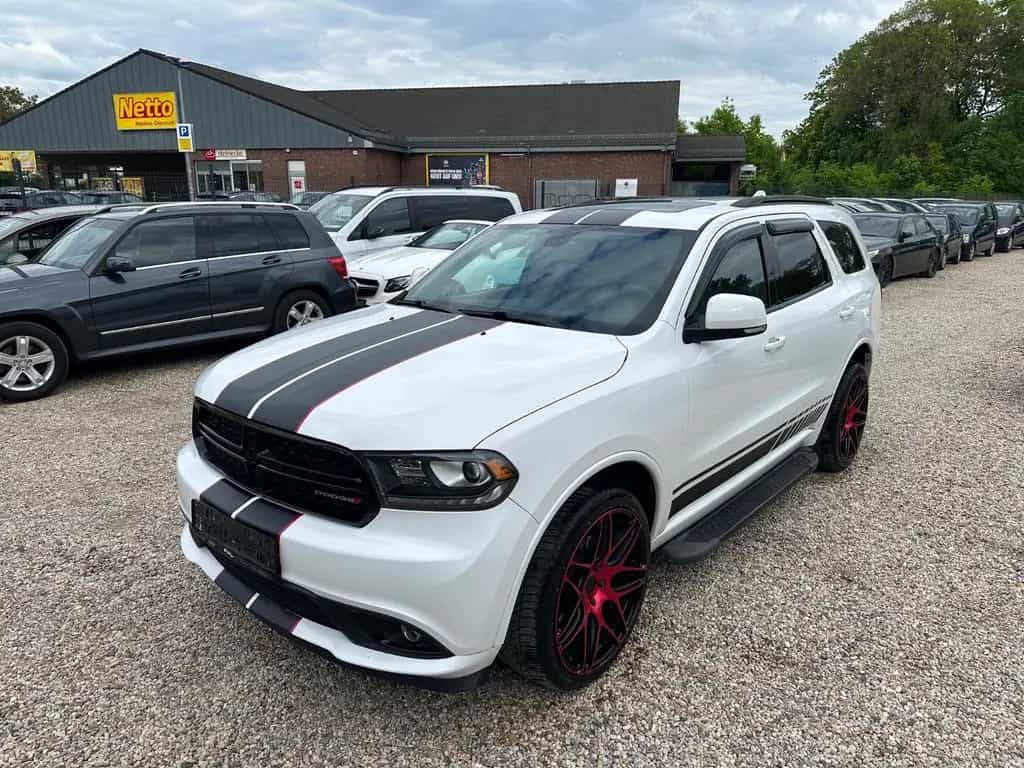 Dodge Durango 3,6/GT/4x4/7-Sitzer/Navi/Leder/Schie/AHK 07/2017-photo-0