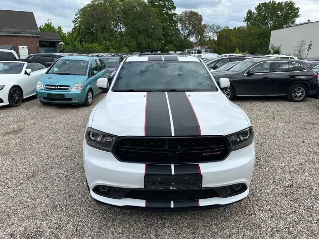 Dodge Durango 3,6/GT/4x4/7-Sitzer/Navi/Leder/Schie/AHK 07/2017-photo-1
