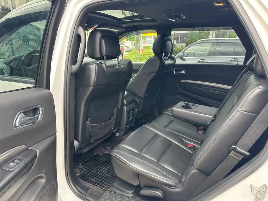 Dodge Durango 3,6/GT/4x4/7-Sitzer/Navi/Leder/Schie/AHK 07/2017-photo-10