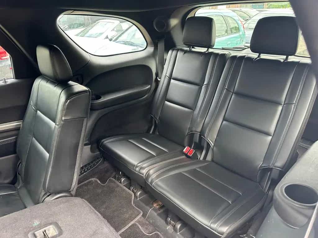 Dodge Durango 3,6/GT/4x4/7-Sitzer/Navi/Leder/Schie/AHK 07/2017-photo-11