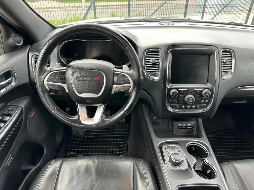 Dodge Durango 3,6/GT/4x4/7-Sitzer/Navi/Leder/Schie/AHK 07/2017-photo-12