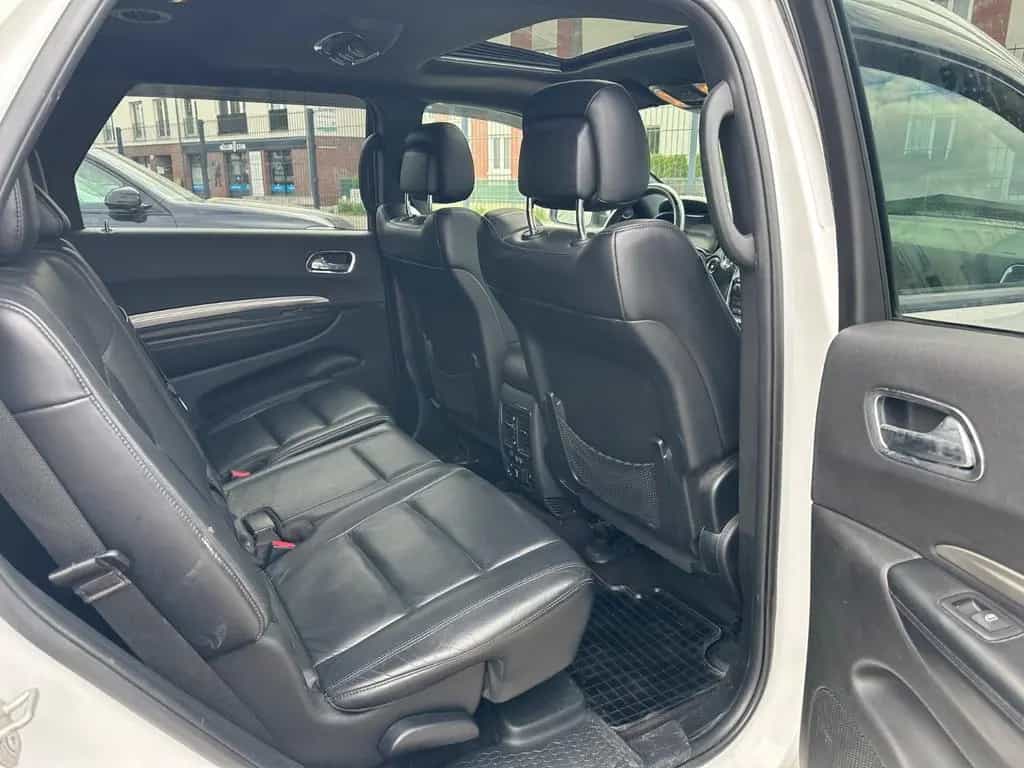 Dodge Durango 3,6/GT/4x4/7-Sitzer/Navi/Leder/Schie/AHK 07/2017-photo-13