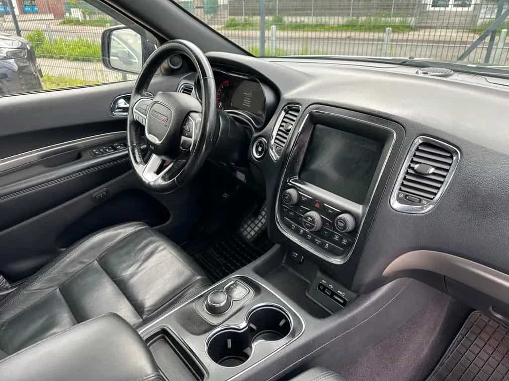 Dodge Durango 3,6/GT/4x4/7-Sitzer/Navi/Leder/Schie/AHK 07/2017-photo-17