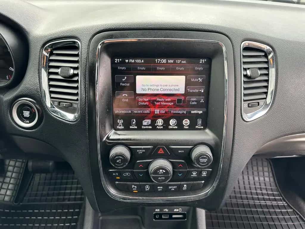 Dodge Durango 3,6/GT/4x4/7-Sitzer/Navi/Leder/Schie/AHK 07/2017-photo-18