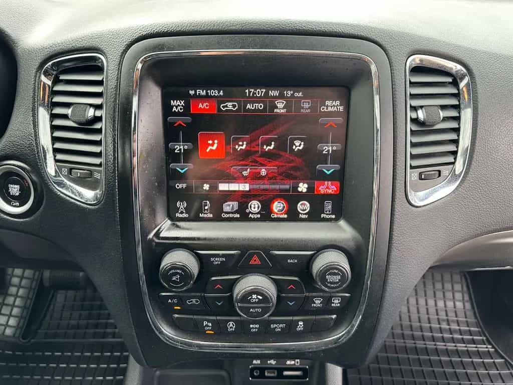 Dodge Durango 3,6/GT/4x4/7-Sitzer/Navi/Leder/Schie/AHK 07/2017-photo-19