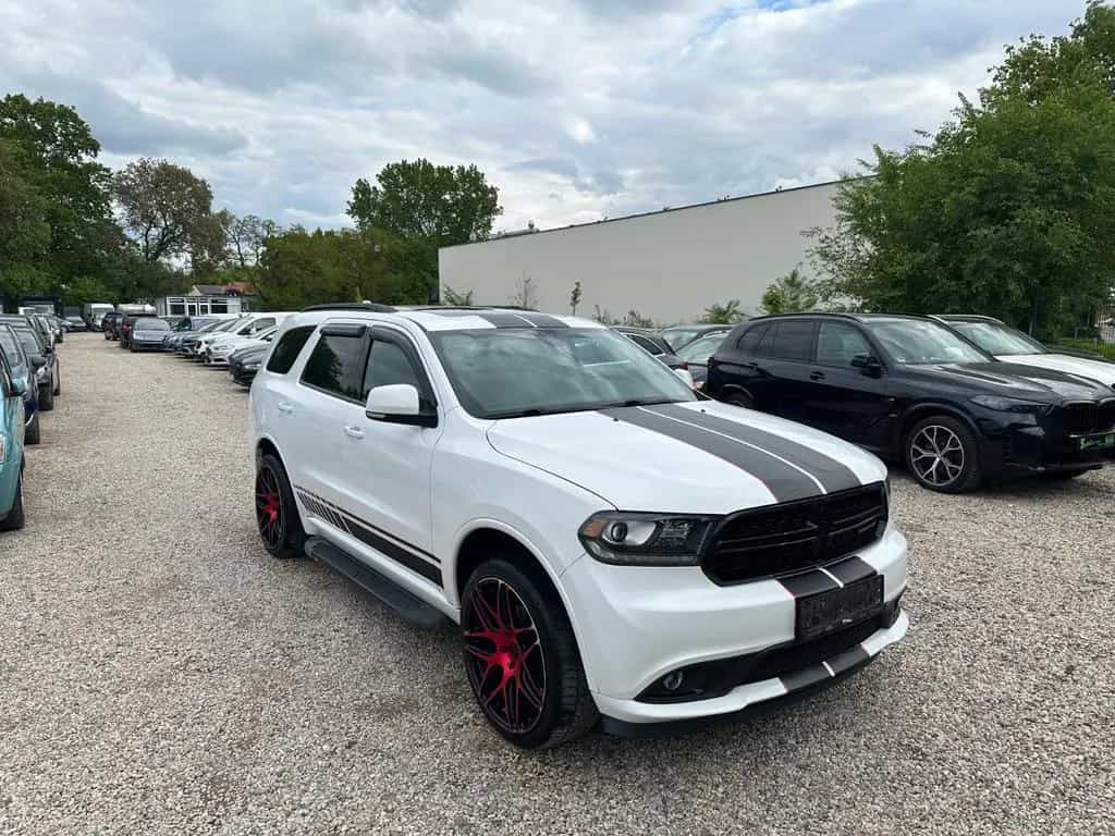 Dodge Durango 3,6/GT/4x4/7-Sitzer/Navi/Leder/Schie/AHK 07/2017-photo-2