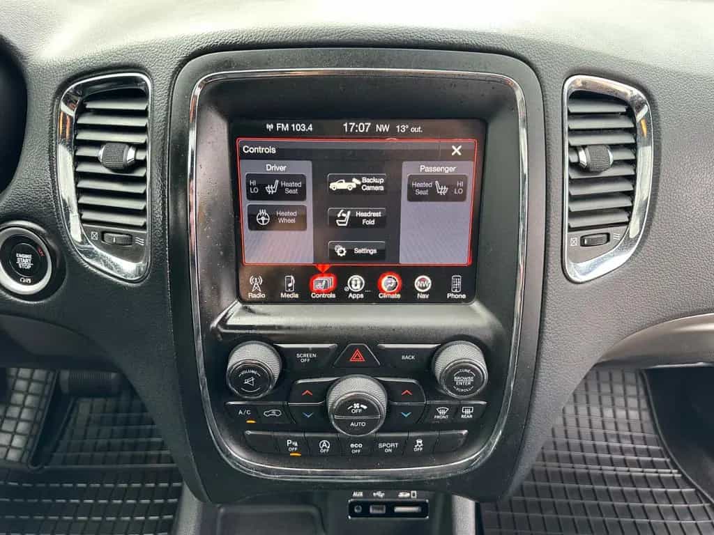 Dodge Durango 3,6/GT/4x4/7-Sitzer/Navi/Leder/Schie/AHK 07/2017-photo-20