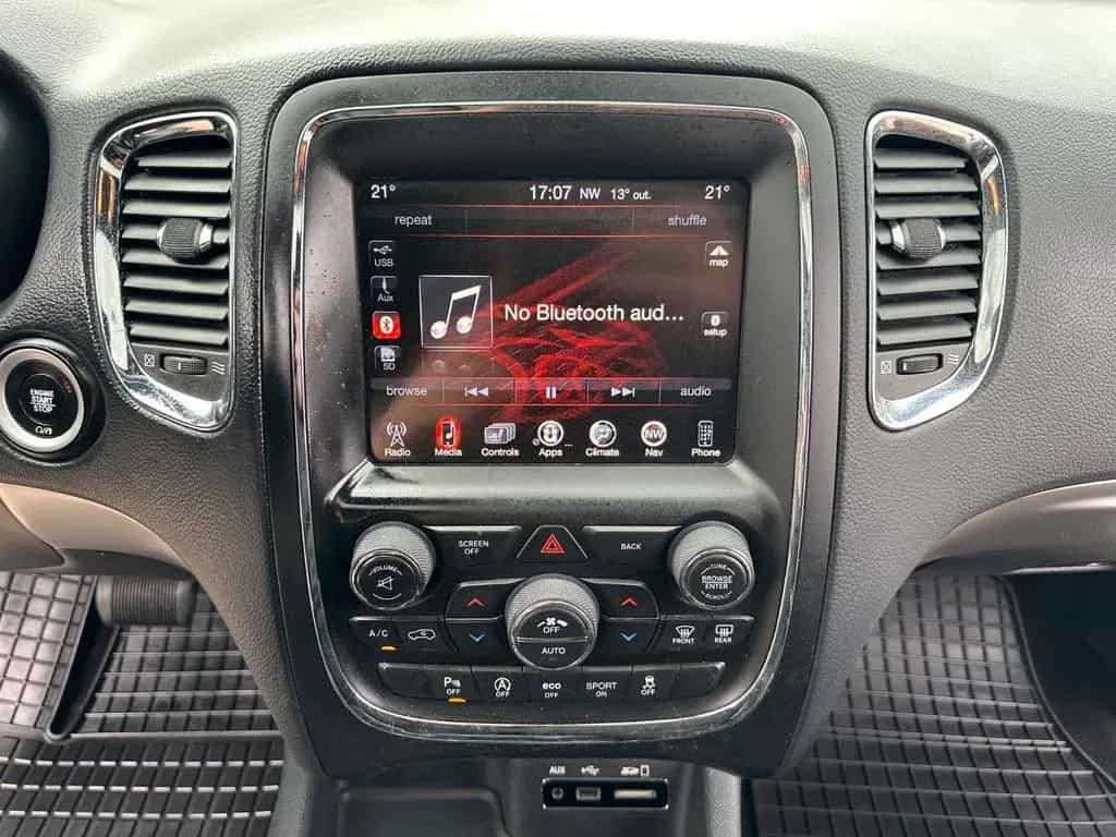 Dodge Durango 3,6/GT/4x4/7-Sitzer/Navi/Leder/Schie/AHK 07/2017-photo-21