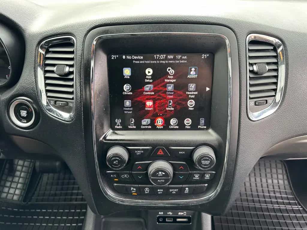 Dodge Durango 3,6/GT/4x4/7-Sitzer/Navi/Leder/Schie/AHK 07/2017-photo-22