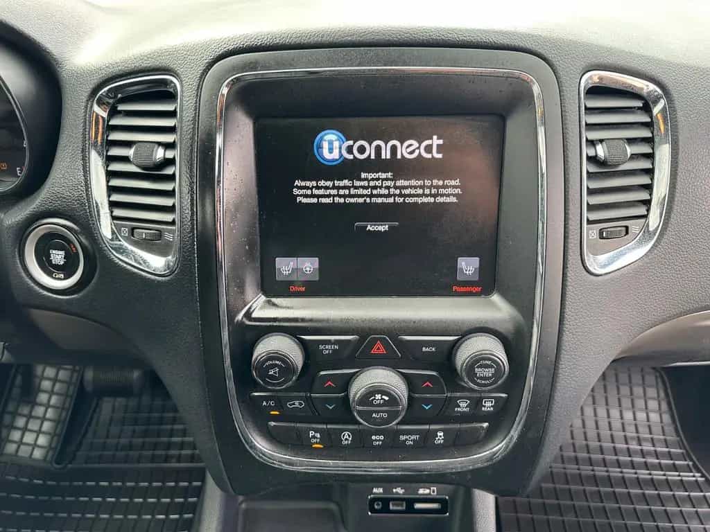 Dodge Durango 3,6/GT/4x4/7-Sitzer/Navi/Leder/Schie/AHK 07/2017-photo-24