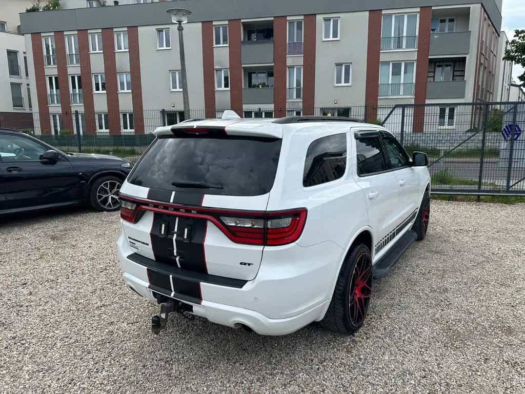 Dodge Durango 3,6/GT/4x4/7-Sitzer/Navi/Leder/Schie/AHK 07/2017-photo-3
