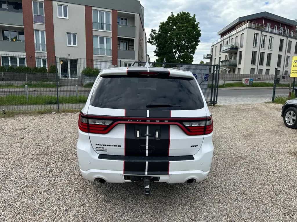 Dodge Durango 3,6/GT/4x4/7-Sitzer/Navi/Leder/Schie/AHK 07/2017-photo-4