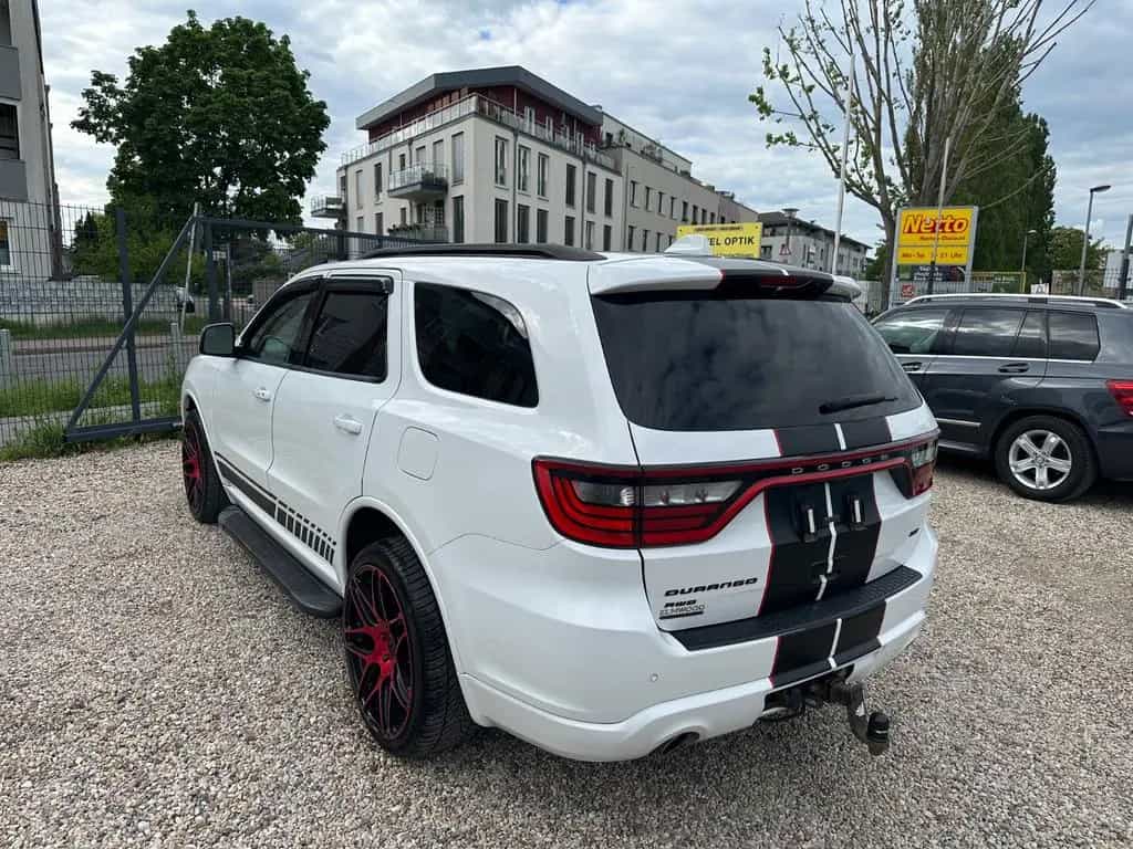 Dodge Durango 3,6/GT/4x4/7-Sitzer/Navi/Leder/Schie/AHK 07/2017-photo-5