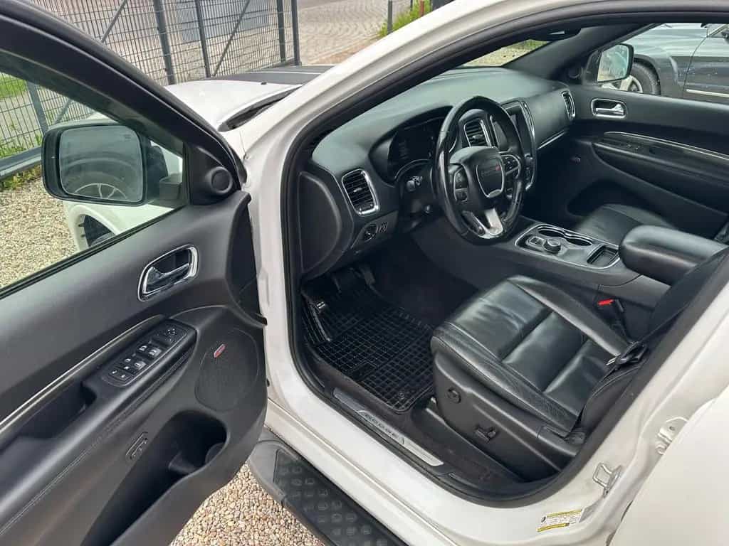 Dodge Durango 3,6/GT/4x4/7-Sitzer/Navi/Leder/Schie/AHK 07/2017-photo-6