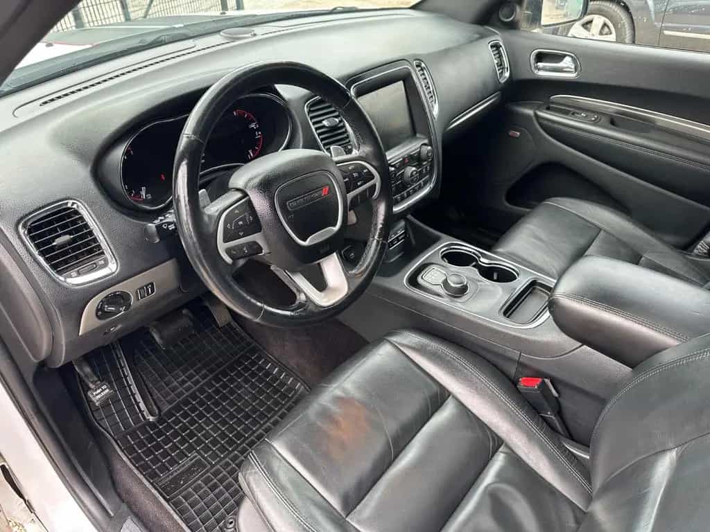 Dodge Durango 3,6/GT/4x4/7-Sitzer/Navi/Leder/Schie/AHK 07/2017-photo-8