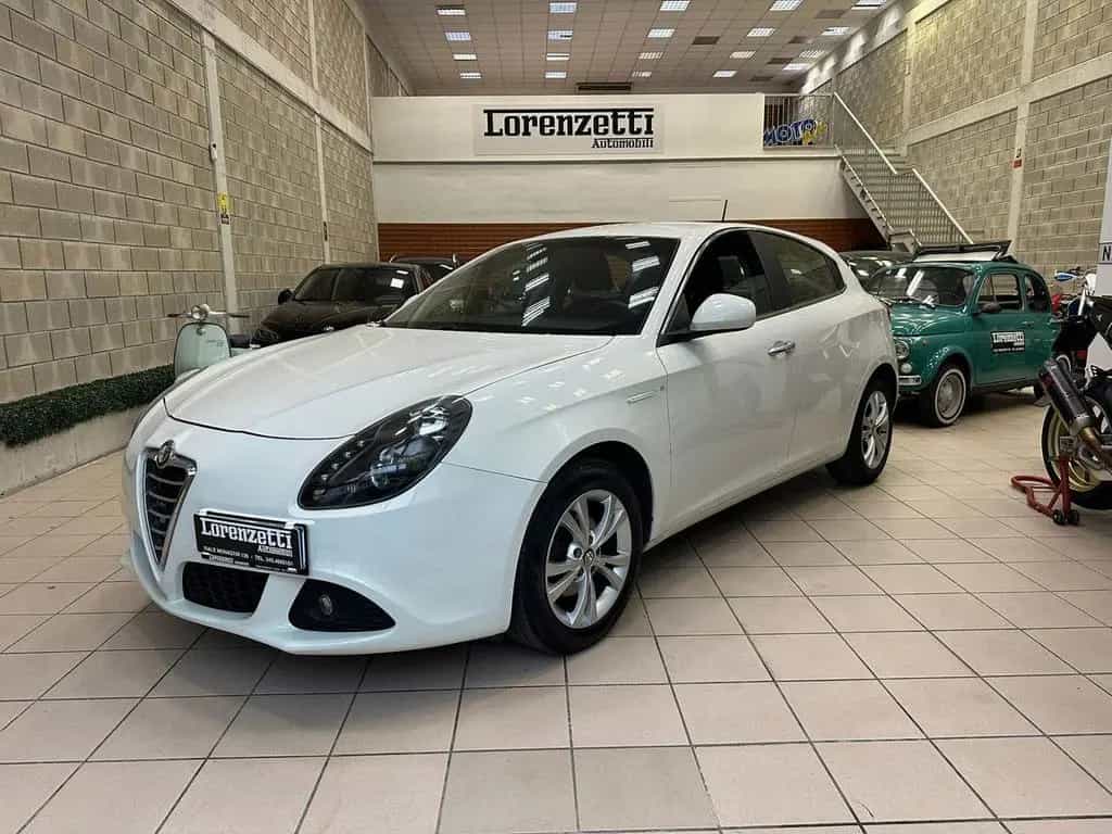 Alfa Romeo Giulietta 1.6 JTD -CERTIFICATA FATTUR 09/2011-photo-0