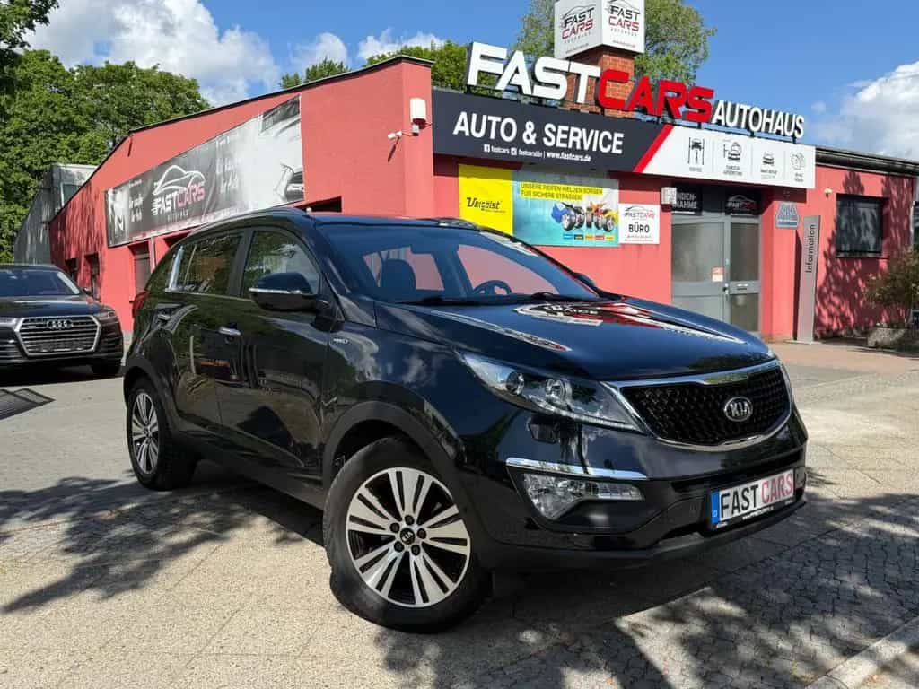 Kia Sportage Spirit 4WD  Xen Shz Nav Leder TOP! 08/2014-photo-0