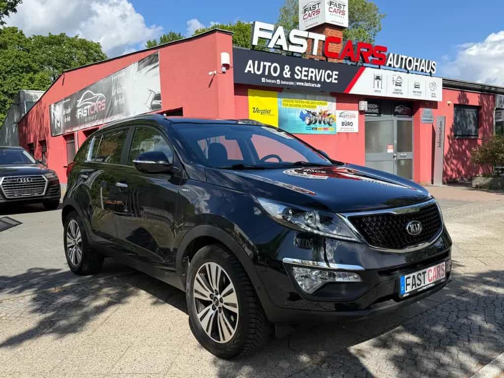 Kia Sportage Spirit 4WD  Xen Shz Nav Leder TOP! 08/2014-photo-1