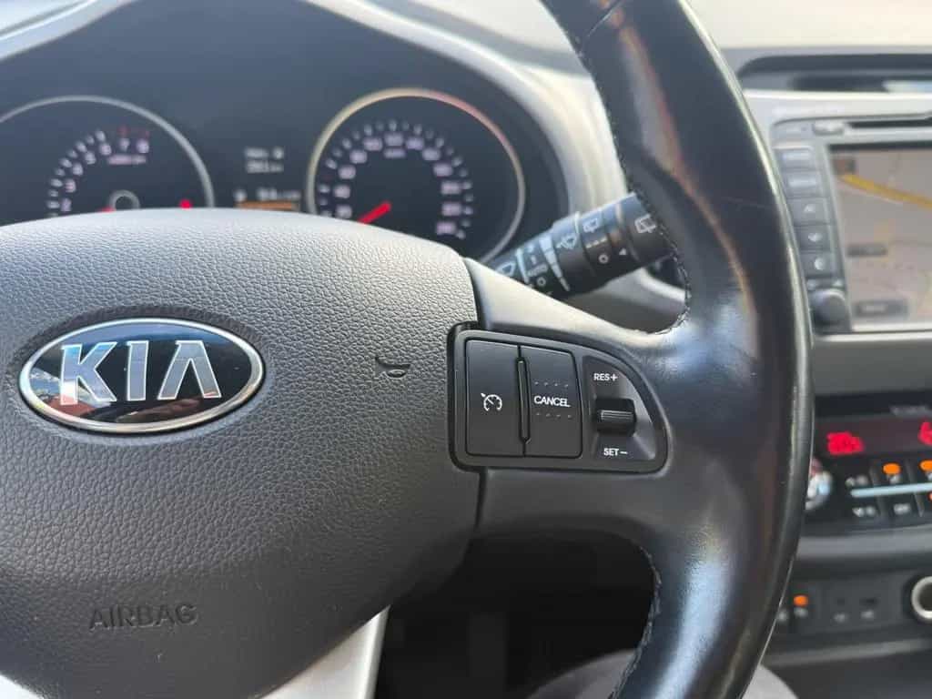 Kia Sportage Spirit 4WD  Xen Shz Nav Leder TOP! 08/2014-photo-15
