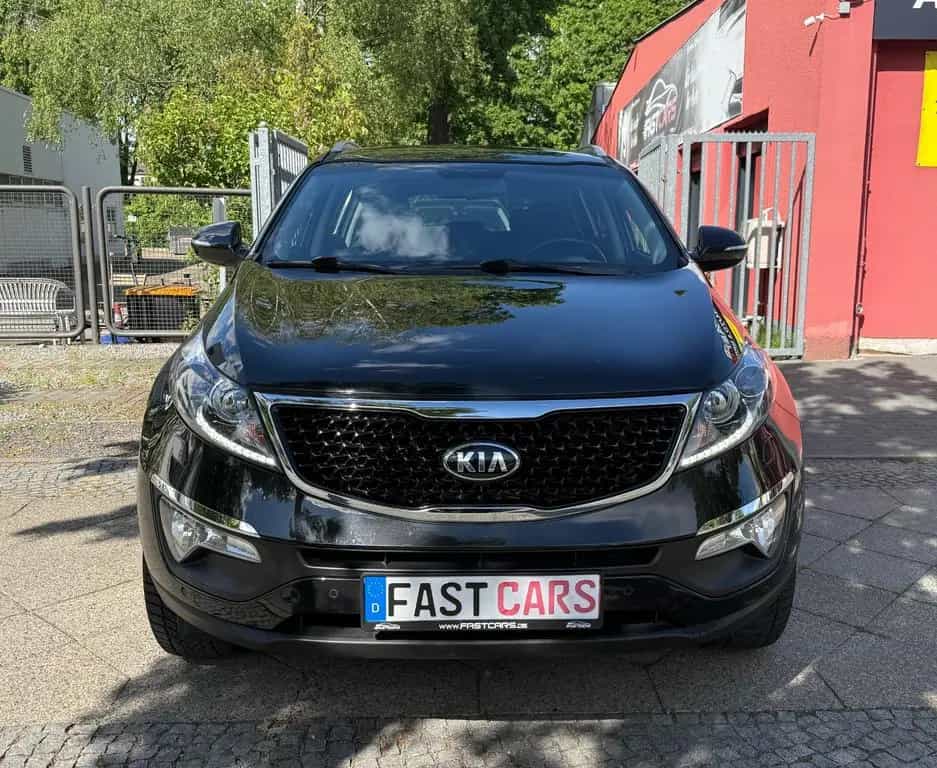 Kia Sportage Spirit 4WD  Xen Shz Nav Leder TOP! 08/2014-photo-2