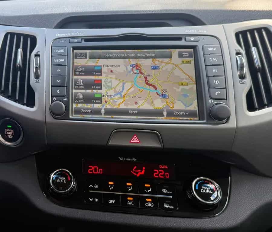 Kia Sportage Spirit 4WD  Xen Shz Nav Leder TOP! 08/2014-photo-22