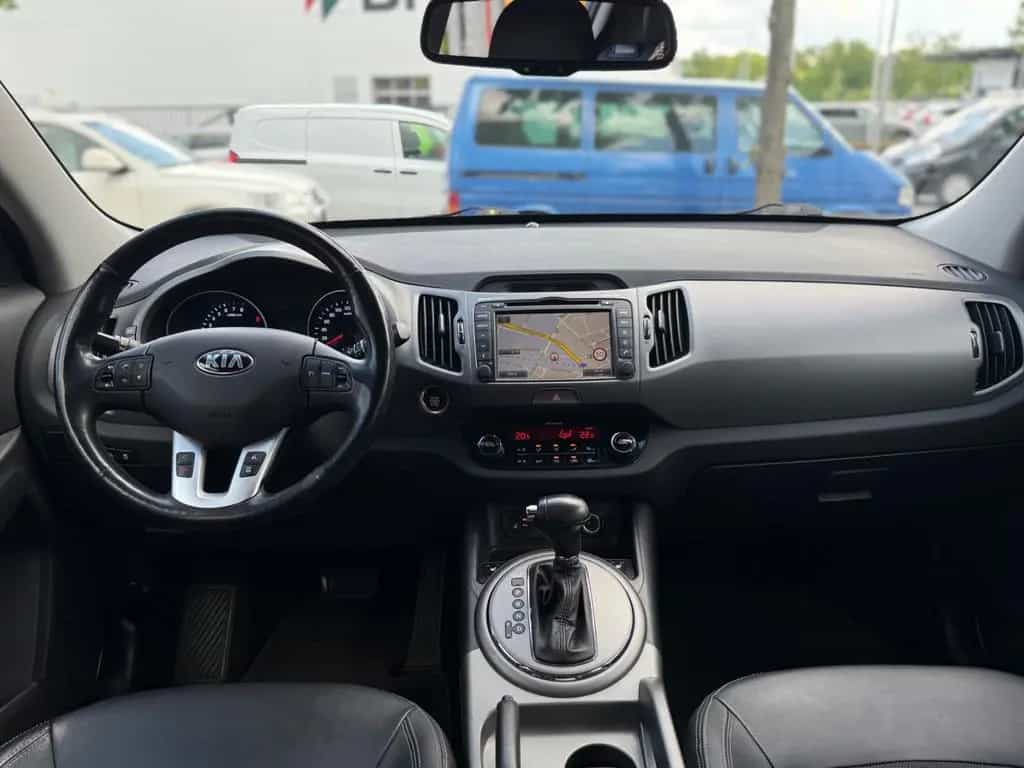 Kia Sportage Spirit 4WD  Xen Shz Nav Leder TOP! 08/2014-photo-25