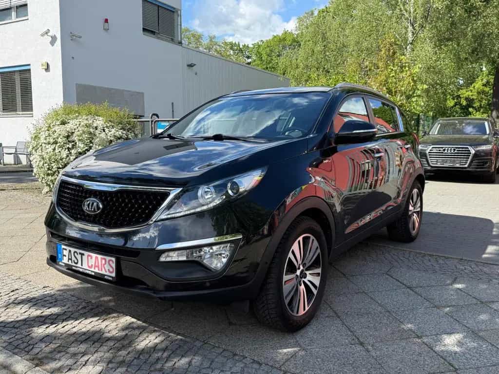 Kia Sportage Spirit 4WD  Xen Shz Nav Leder TOP! 08/2014-photo-3