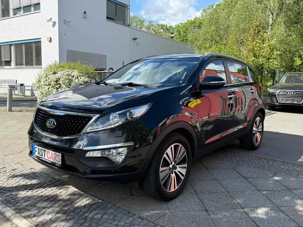 Kia Sportage Spirit 4WD  Xen Shz Nav Leder TOP! 08/2014-photo-4