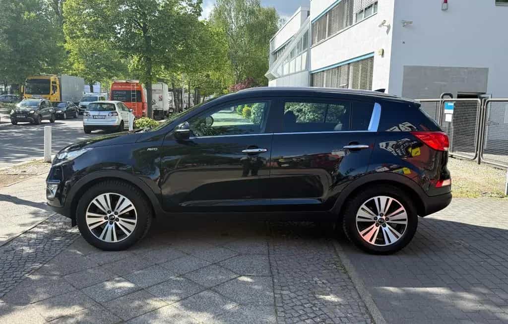 Kia Sportage Spirit 4WD  Xen Shz Nav Leder TOP! 08/2014-photo-5