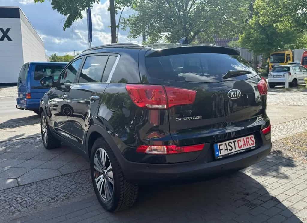 Kia Sportage Spirit 4WD  Xen Shz Nav Leder TOP! 08/2014-photo-6