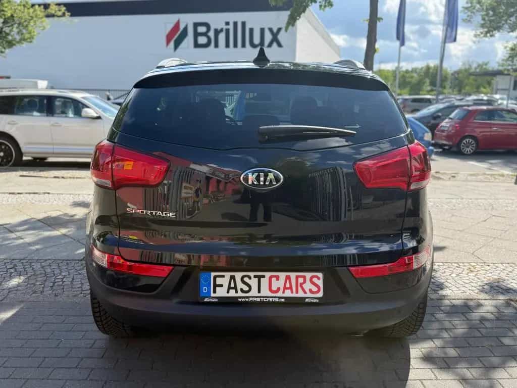 Kia Sportage Spirit 4WD  Xen Shz Nav Leder TOP! 08/2014-photo-7