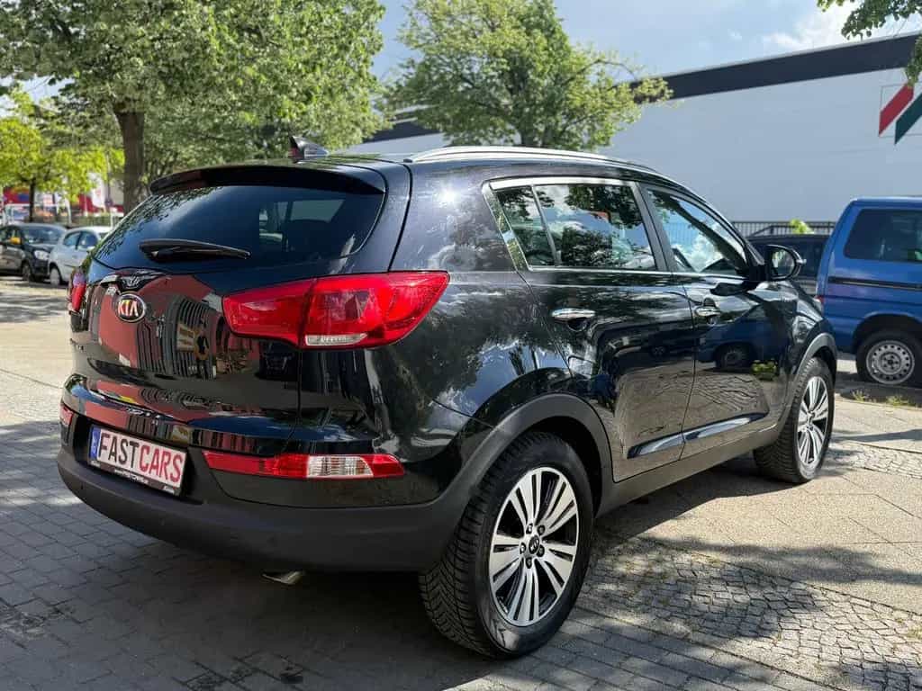 Kia Sportage Spirit 4WD  Xen Shz Nav Leder TOP! 08/2014-photo-8