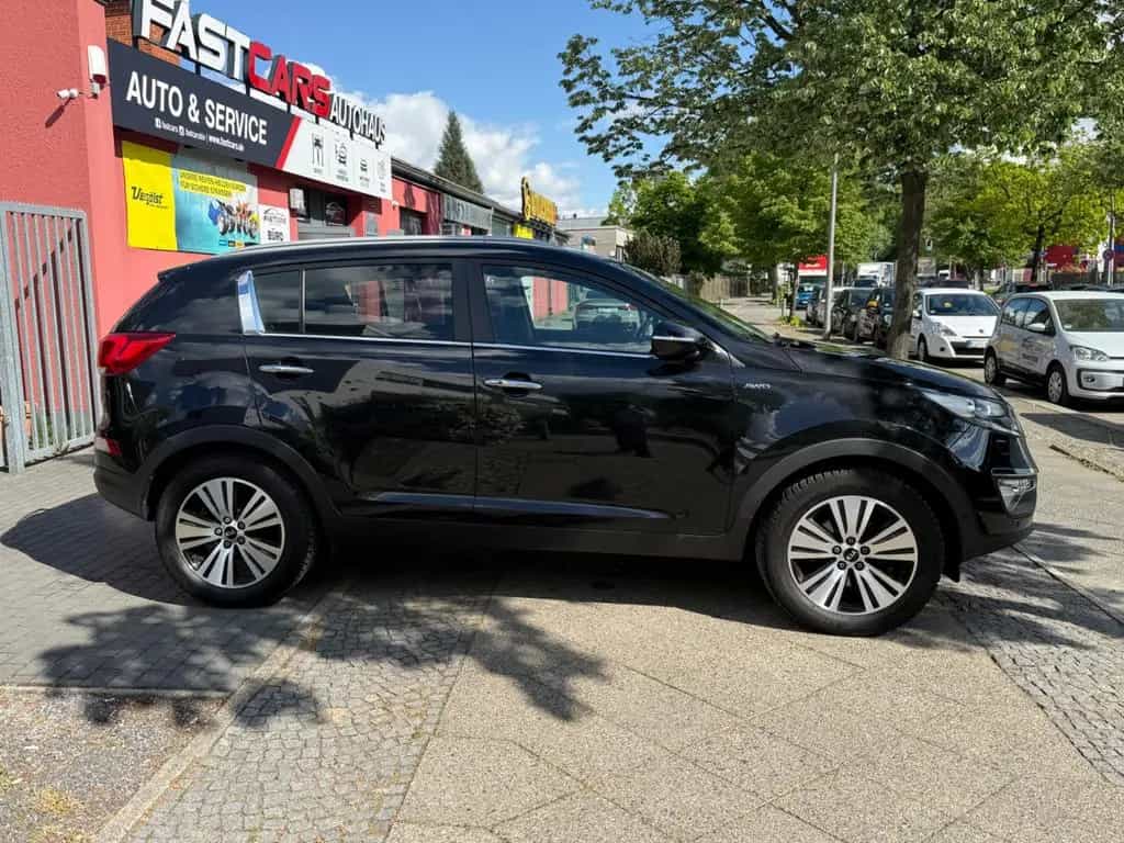 Kia Sportage Spirit 4WD  Xen Shz Nav Leder TOP! 08/2014-photo-9