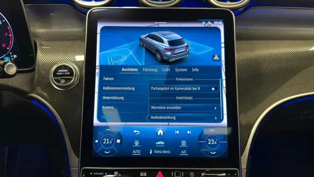 Mercedes-Benz GLC 300 4Matic AMG Line  PANORAMA 03/2023-photo-10