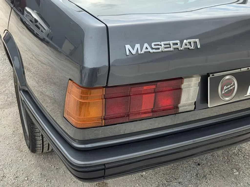 Maserati Other 420 BITURBO MISSONI -ASI- 06/1985-photo-14