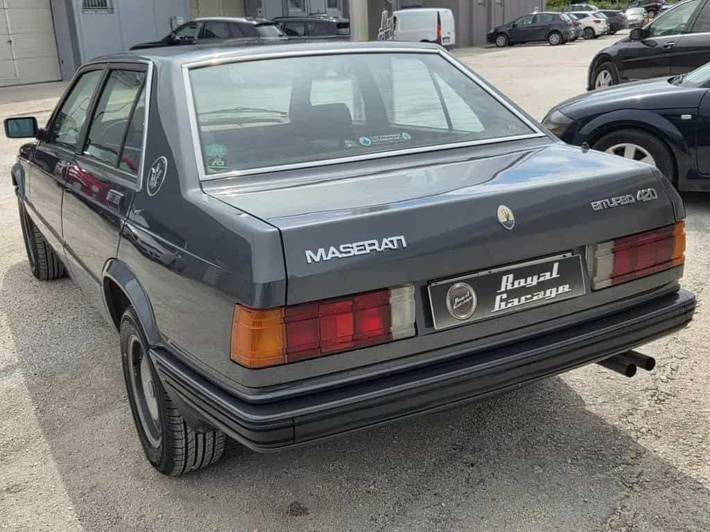 Maserati Other 420 BITURBO MISSONI -ASI- 06/1985-photo-2
