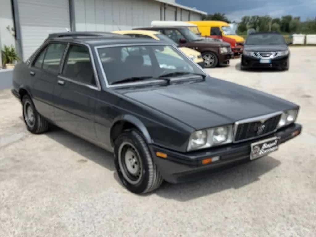 Maserati Other 420 BITURBO MISSONI -ASI- 06/1985-photo-6