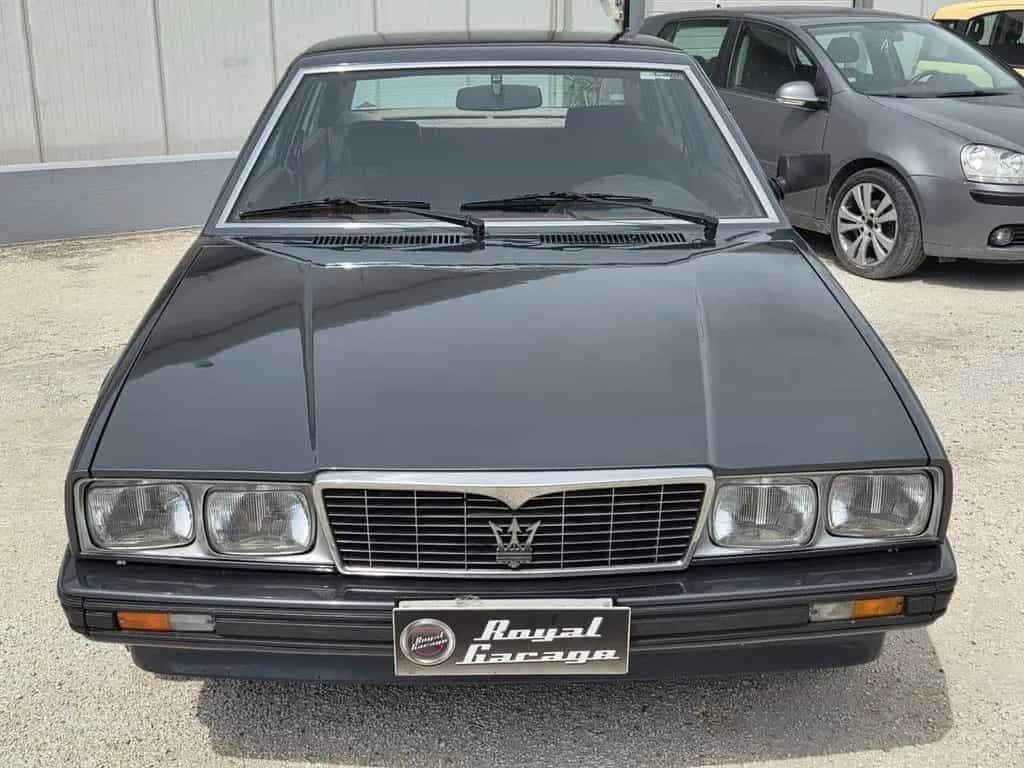 Maserati Other 420 BITURBO MISSONI -ASI- 06/1985-photo-7