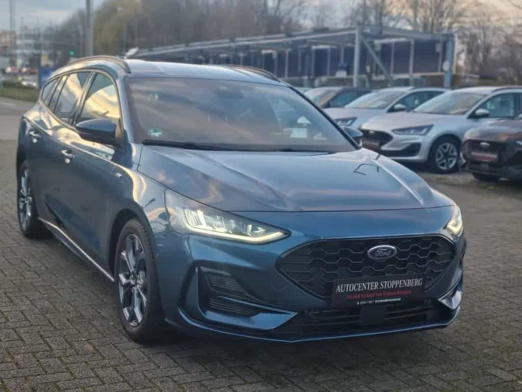 Ford Focus Turnier ST-Line X/Navi/AHK/Garantie/1.Hand 12/2023-photo-0