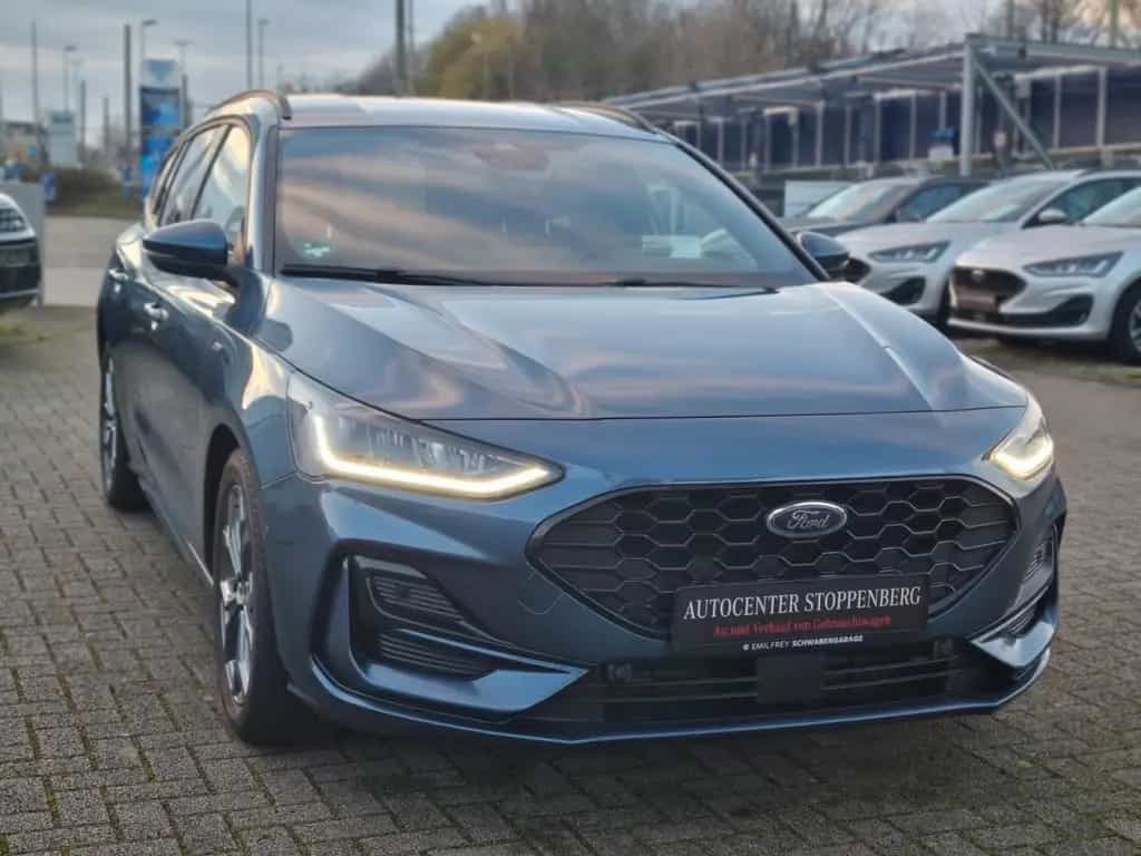 Ford Focus Turnier ST-Line X/Navi/AHK/Garantie/1.Hand 12/2023-photo-1