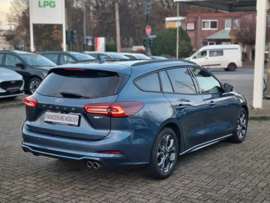 Ford Focus Turnier ST-Line X/Navi/AHK/Garantie/1.Hand 12/2023-photo-11